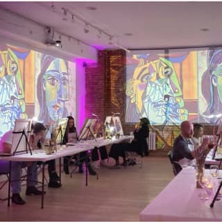 A Night With Picasso - An Immersive Painting Experience