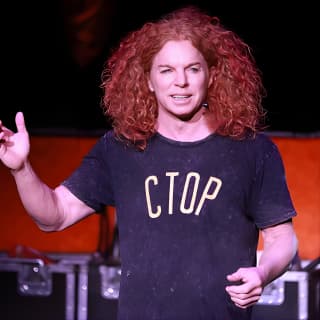 Carrot Top at the Luxor Hotel and Casino