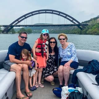 Private Lake Austin Boat Cruise - Full Sun Shading Available