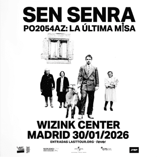 Sen Senra at WiZink Center, Madrid 2026