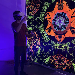 Temple of Manifestations VR Art Gallery