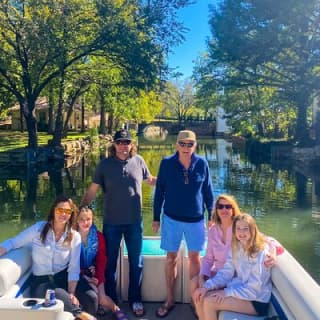 Private Lake Austin Boat Cruise - Full Sun Shading Available