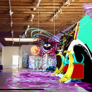 Temple of Manifestations VR Art Gallery