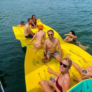 Private Lake Austin Boat Cruise - Full Sun Shading Available