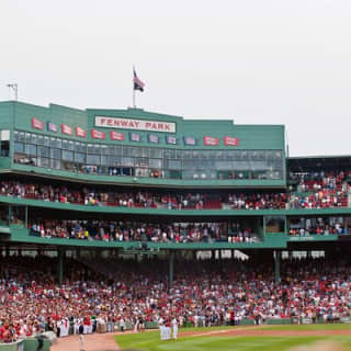 Boston Red Sox Baseball Game Ticket at Fenway Park