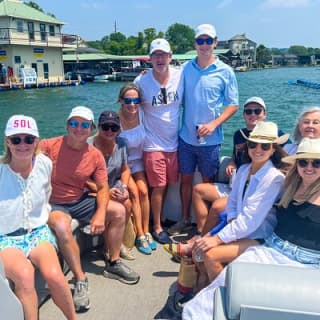 Private Lake Austin Boat Cruise - Full Sun Shading Available