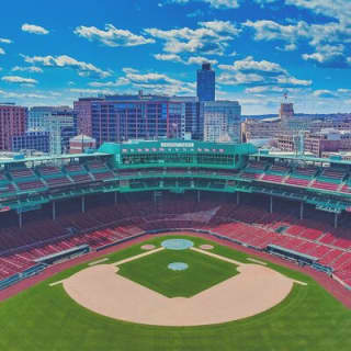 Boston Red Sox Baseball Game Ticket at Fenway Park