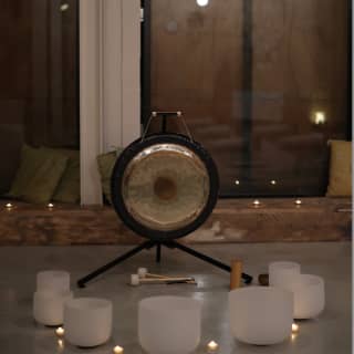 Blue Lotus Full Moon Sound Bath Ceremony in London - Tickets | Fever