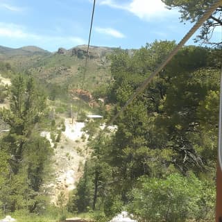 Manitou Springs Colo-Rad Zipline Tour