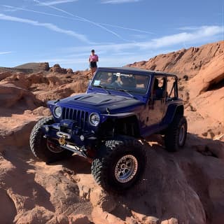 Valley Of Fire Best Off Road Jeep Tour with Lunch