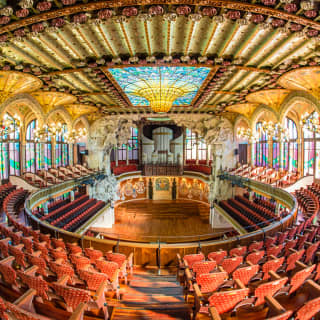 Palau de la Música Catalana: visita guiada