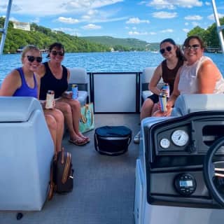 Private Lake Austin Boat Cruise - Full Sun Shading Available