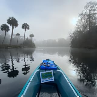 Silver Springs Glass Bottom Kayak Tour!