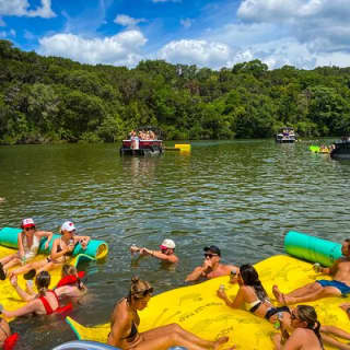 Private Lake Austin Boat Cruise - Full Sun Shading Available