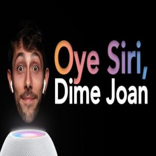 Oye Siri, dime Joan en Madrid