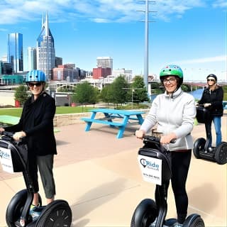 Guided Segway Tour of Downtown Nashville