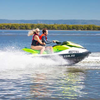 Jet Ski Safari 1.5 Hour South Stradbroke Island Tour