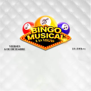 Bingo Musical Las Vegas