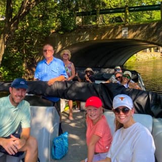 Private Lake Austin Boat Cruise - Full Sun Shading Available