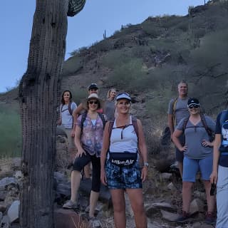 1.2 DAY SONORAN DESERT HIKE. Tour, Workout or Challenge Pace.