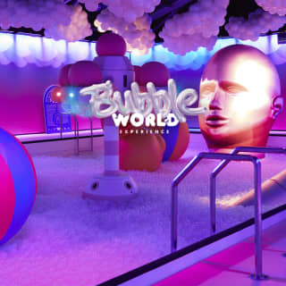 Bubble World: An Immersive Experience - Los Angeles