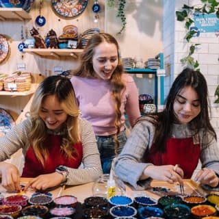 Mosaic Lamp Workshop in Dandenong