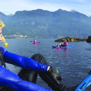 Snorkel, Kayak, and Seal Adventure: Vancouver Boat Tour