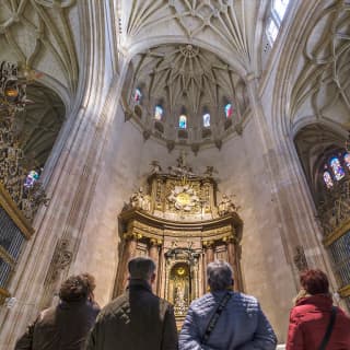 Visita guiada a la Catedral de Segovia