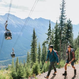 Banff Gondola on Sulphur Mountain: Entry Ticket