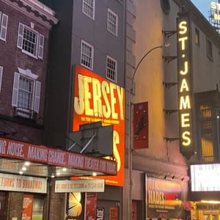 NYC: Broadway Behind The Scenes Including Studio Visit
