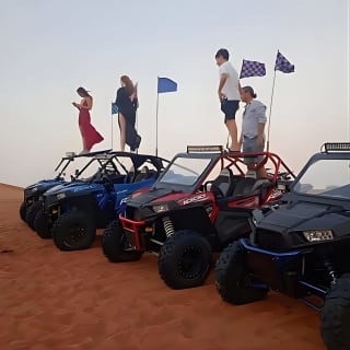 Private 2 Seater Dune Buggy in Red Dunes ( AL Faya Desert )