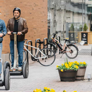 30-Minute Distillery District Segway Tour in Toronto