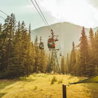 Banff Gondola on Sulphur Mountain: Entry Ticket