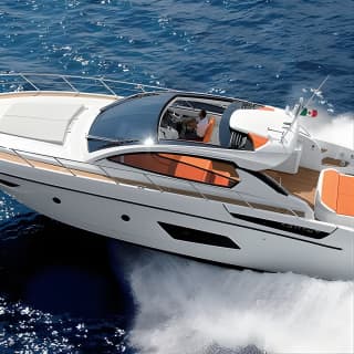 52' Azimut Yacht Charter with Captain and Mate