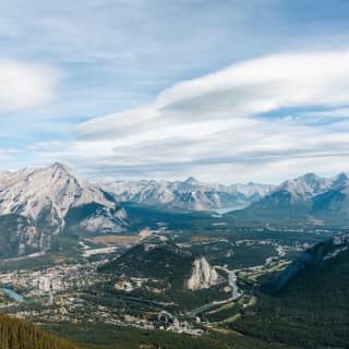 Banff Gondola on Sulphur Mountain: Entry Ticket