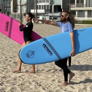 2-Hour Group Surf Lesson in Miami Beach