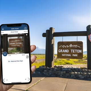 Grand Teton Self-Guided Driving Audio Tour