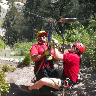 Manitou Springs Colo-Rad Zipline Tour