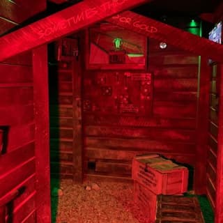 Trapped Below: Underground Escape Room Adventure at Extreme Escape San Antonio