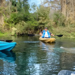 Silver Springs Glass Bottom Kayak Tour!