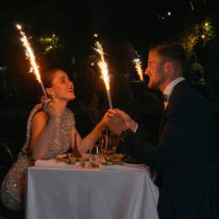 Dîner Croisière du Nouvel An