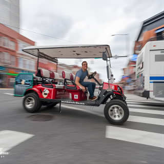 Explore the City of Nashville Sightseeing Tour by Golf Cart