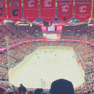 Calgary Flames Ice Hockey Game Ticket at Scotiabank Saddledome