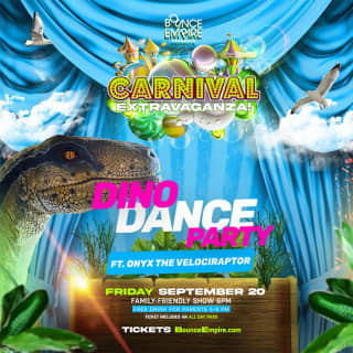 Bounce Empire - Dino Dance Party