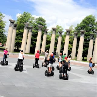 Guided Segway Tour of Downtown Nashville