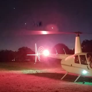 Exclusive Helicopter Night Tour: Orlando Parks (31 or 48 miles)