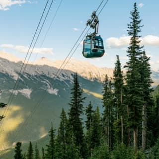 Banff Gondola on Sulphur Mountain: Entry Ticket