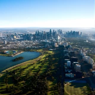 Melbourne City Scenic Helicopter Ride