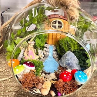 Fairy Garden Terrarium Workshop