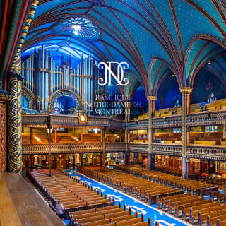 Combined Offer: Have a Seat at the Casavant Organ + Sightseeing Visit at the Notre-Dame Basilica of Montreal